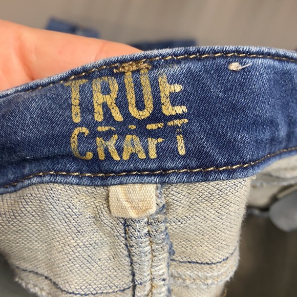 6 pair of girls Jeggings/jeans - Picture 6 of 10